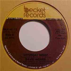 David Morris  - Saturday Night