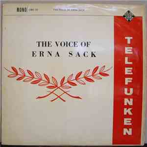 Erna Sack - The Voice Of Erna Sack