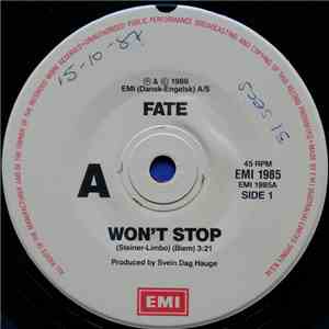 Fate  - Won't Stop