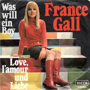 France Gall - Was Will Ein Boy