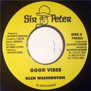 Glen Washington - Good Vibes