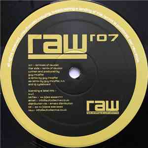 Guy McAffer & KN & DJ Cyde Board - RAW R07