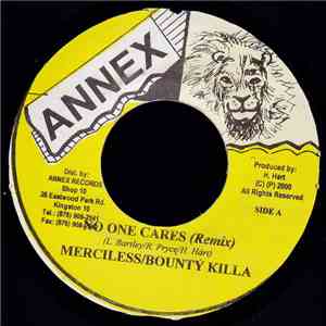 Merciless / Bounty Killa - No One Cares (Remix)