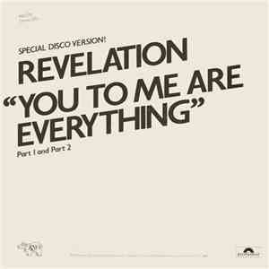 Revelation  - You To Me Are Everything, Part I And II