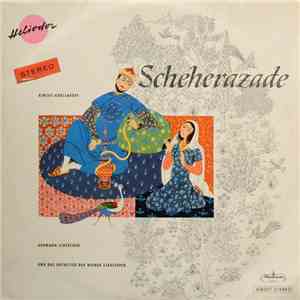 Rimsky-Korsakoff - Vienna State Opera Orchestra Conducted By Hermann Scherchen - Scheherazade
