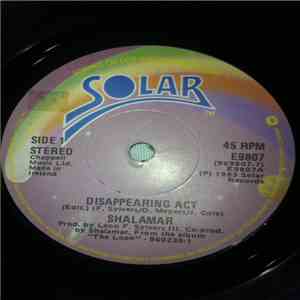 Shalamar - Disappearing Act