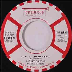Shelley Du Pont & The Calendars - Stop Driving Me Crazy / Share My Love