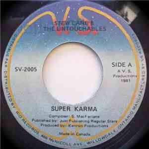 Stew Lane And The Untouchables - Super Karma