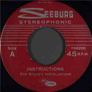 Unknown Artist - Instructions For Stereo Installations