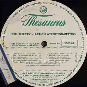 Unknown Artist - "Sell Effects" - Action Attention-Getters
