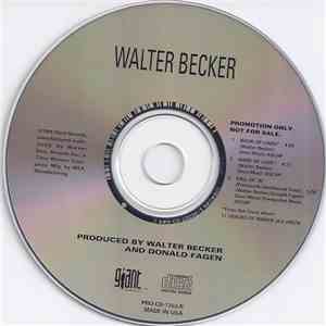 Walter Becker - Book Of Liars / Hard Up Case