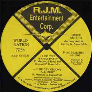 World Nation - Do You Wanna Party