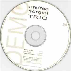 Andrea Sorgini Trio - Andrea Sorgini Trio