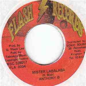 Anthony B - Mister Labalaba