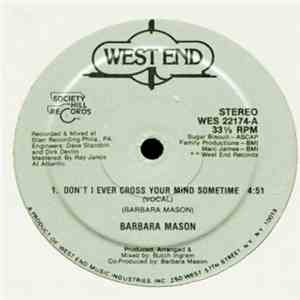 Barbara Mason - Don't I Ever Cross Your Mind Sometime