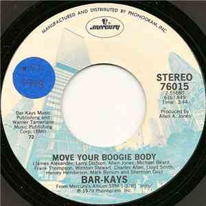 Bar-Kays - Move Your Boogie Body