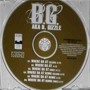 B.G. - Where Da At