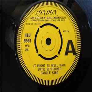 Carole King - It Might As Well Rain Until September