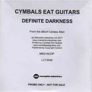 Cymbals Eat Guitars - Definite Darkness