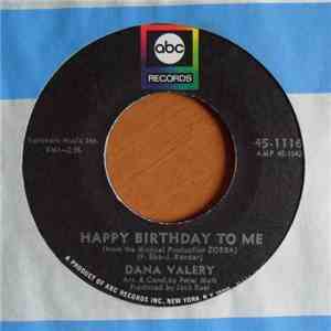 Dana Valery - Happy Birthday To Me