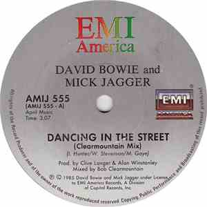 David Bowie, Mick Jagger - Dancing In The Street