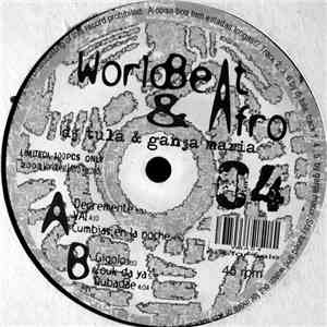 DJ Tula & Ganja Maria - WorldBeat&Afro 04