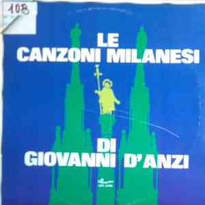 Giovanni D'Anzi - Le Canzoni Milanesi Di Giovanni D'Anzi