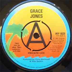 Grace Jones - Private Life