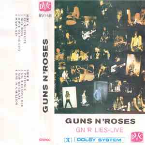 Guns N' Roses - G N' R Lies - Live