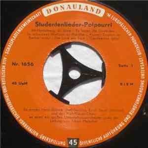 Hans Böhme, Erich Sauer Und Der Karl-Klauss-Chor - Studentenlieder-Potpourri
