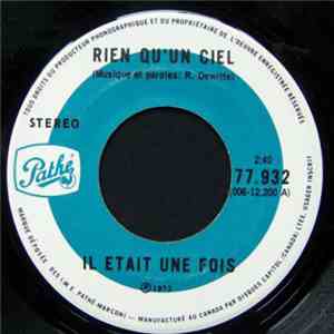 Il Était Une Fois - Rien Qu'Un Ciel / Maria