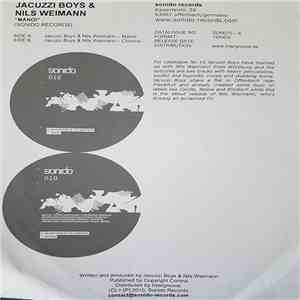 Jacuzzi Boys & Nils Weimann - Manoi