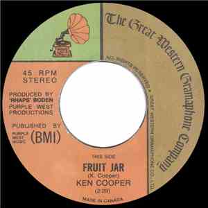 Ken Cooper - Fruit Jar / Sweet Janie Girl