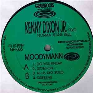 Kenny Dixon Jr. Feat. Norma Jeane Bell - Moodymann EP