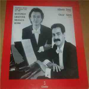Klotzman / Graetzer / Milhaud / Hemsi - Tradizione Ebraica Nella Musica Colta Del '900