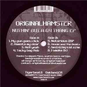 Original Hamster - Ain't Nuthin' But A G4 Thang EP