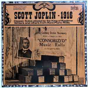 Scott Joplin - 1916