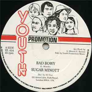 Sugar Minott - Bad Bwoy