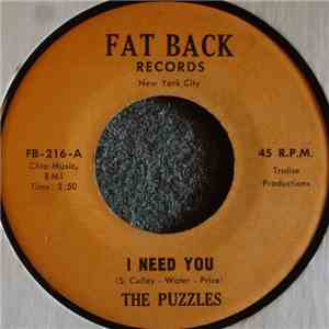 The Puzzles - I Need You / My Sweet Baby