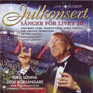 Various - Julkonsert - Sånger För Livet 10 - Live I Globen