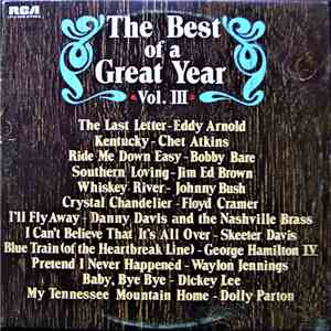 Various - The Best Of A Great Year Vol. III