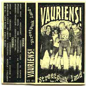 Various - Vauriens! Streetpunk Land (Tape 1)