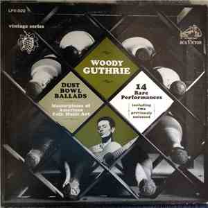 Woody Guthrie - Dust Bowl Ballads