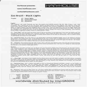 Zoo Brazil - Black Lights