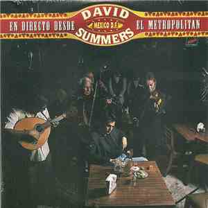 David Summers - En Directo Desde El Metropolitan