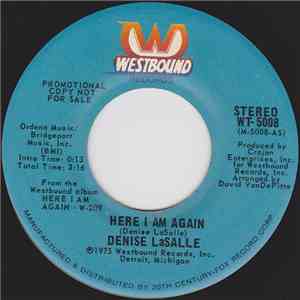 Denise LaSalle - Here I Am Again