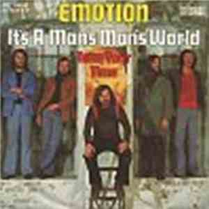 Emotion  - It's A Man's, Man's, Man's World