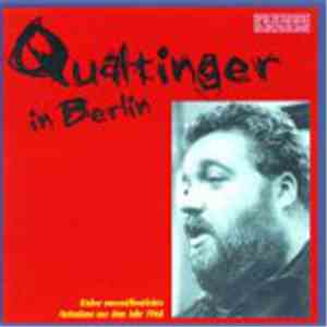Helmut Qualtinger - Qualtinger In Berlin