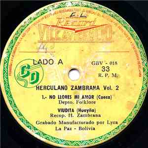 Herculano Zambrana - Herculano Zambrana Vol. 2