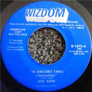Jon Kane  - In Ancient Times (Jerusalem)